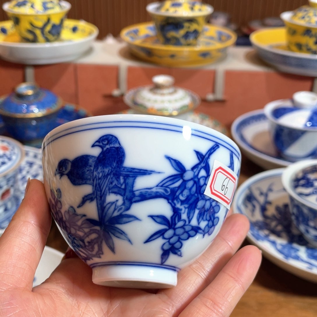 瓷片景德镇陶瓷研究所研究