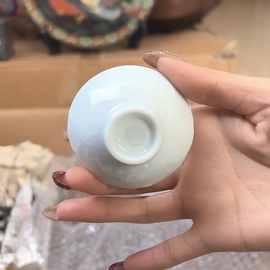 紫砂茶杯谨慎下单！谢谢合作