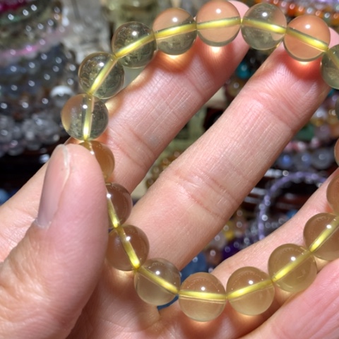 水晶手串未镶嵌?**芦手串158