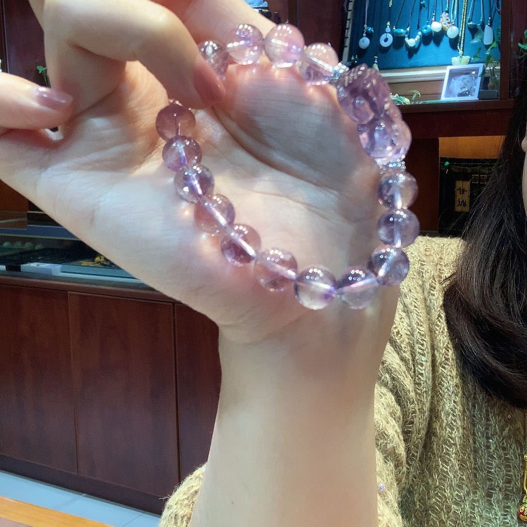 玉手工编绳男女款