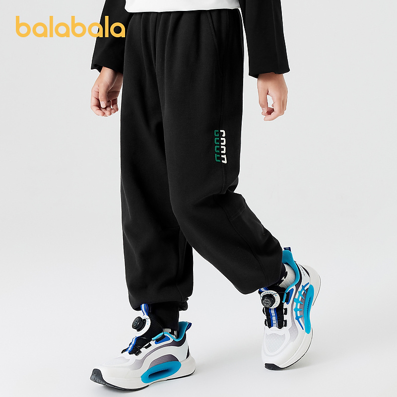 巴拉巴拉童装儿童裤子男童长裤秋季休闲裤潮流卫裤中大童时尚舒适