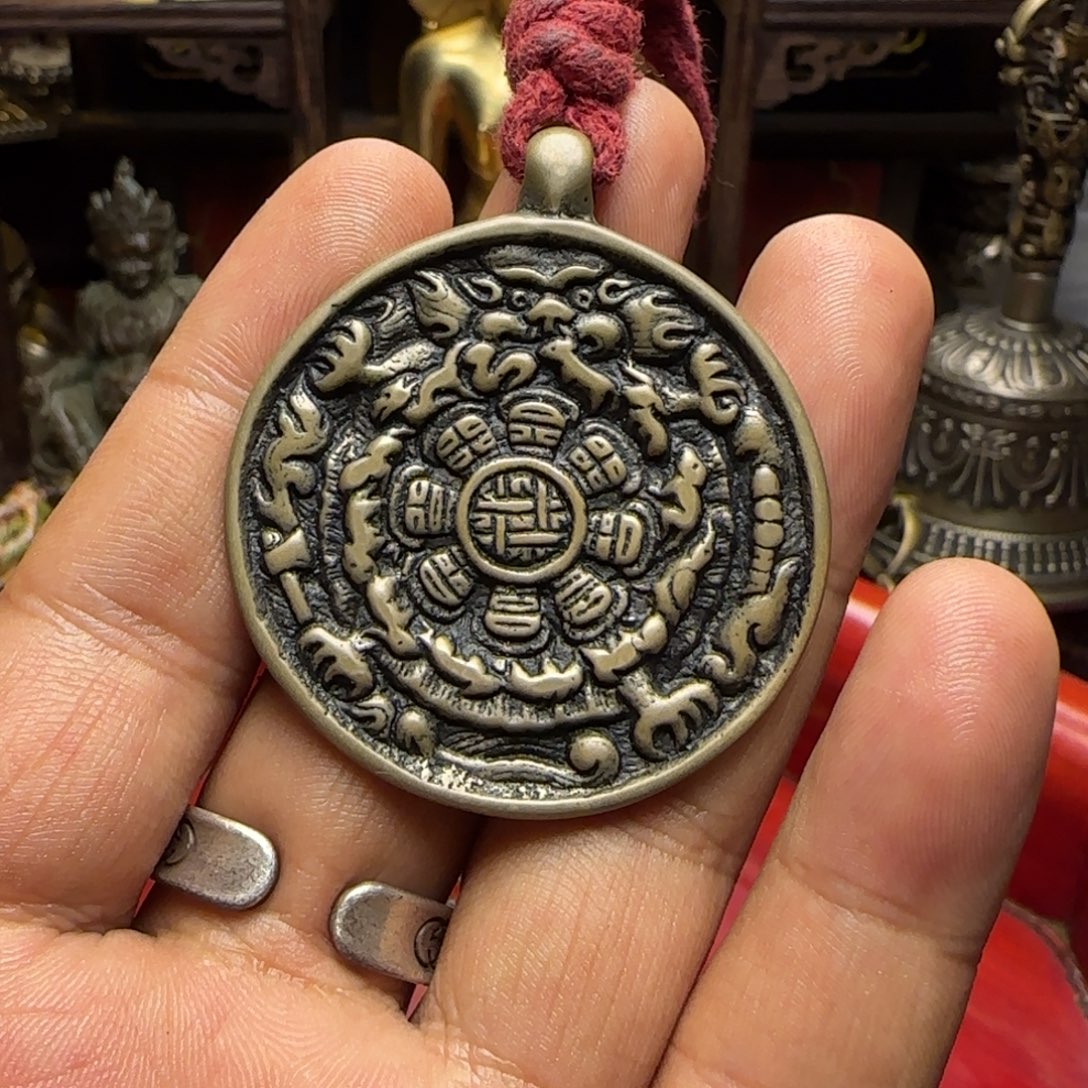 泥塑藏式风格小元素