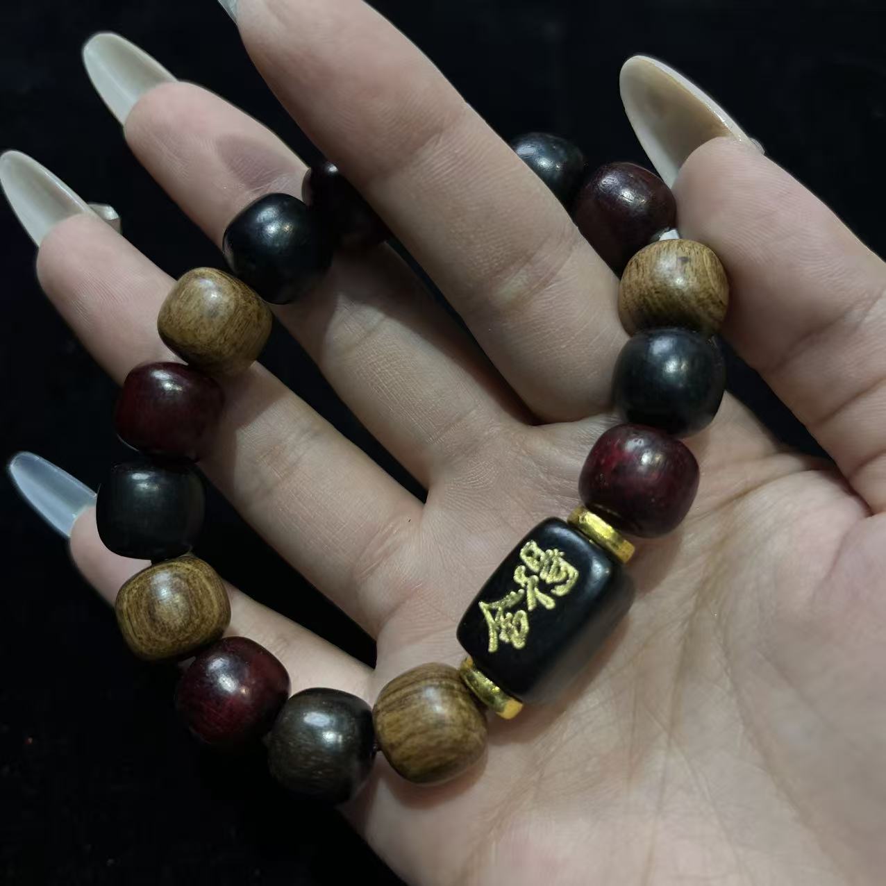 吧唧文玩文玩手串单圈【无礼盒】@@YS1496