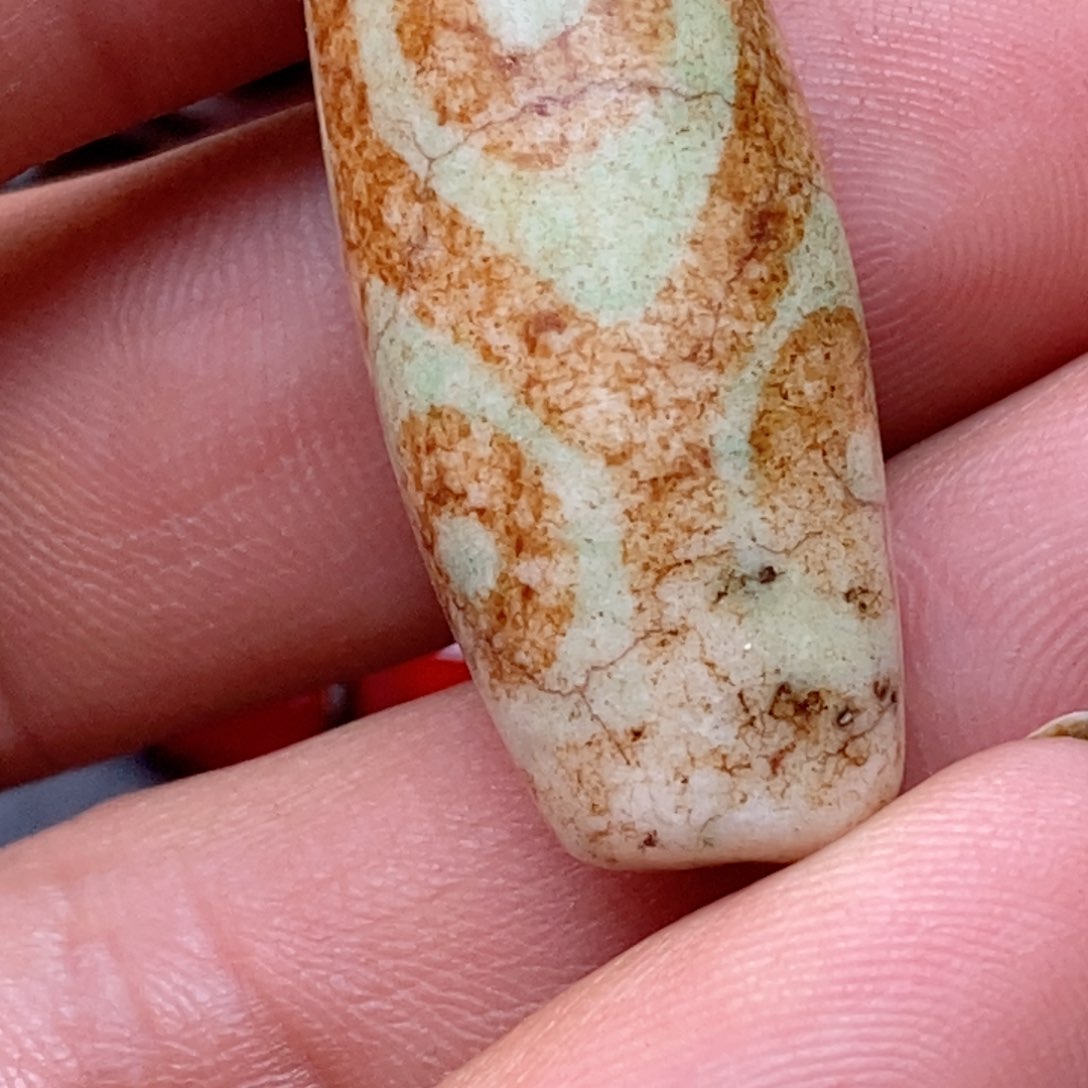 DIY琉璃方*珠子的颜色是蓝色的