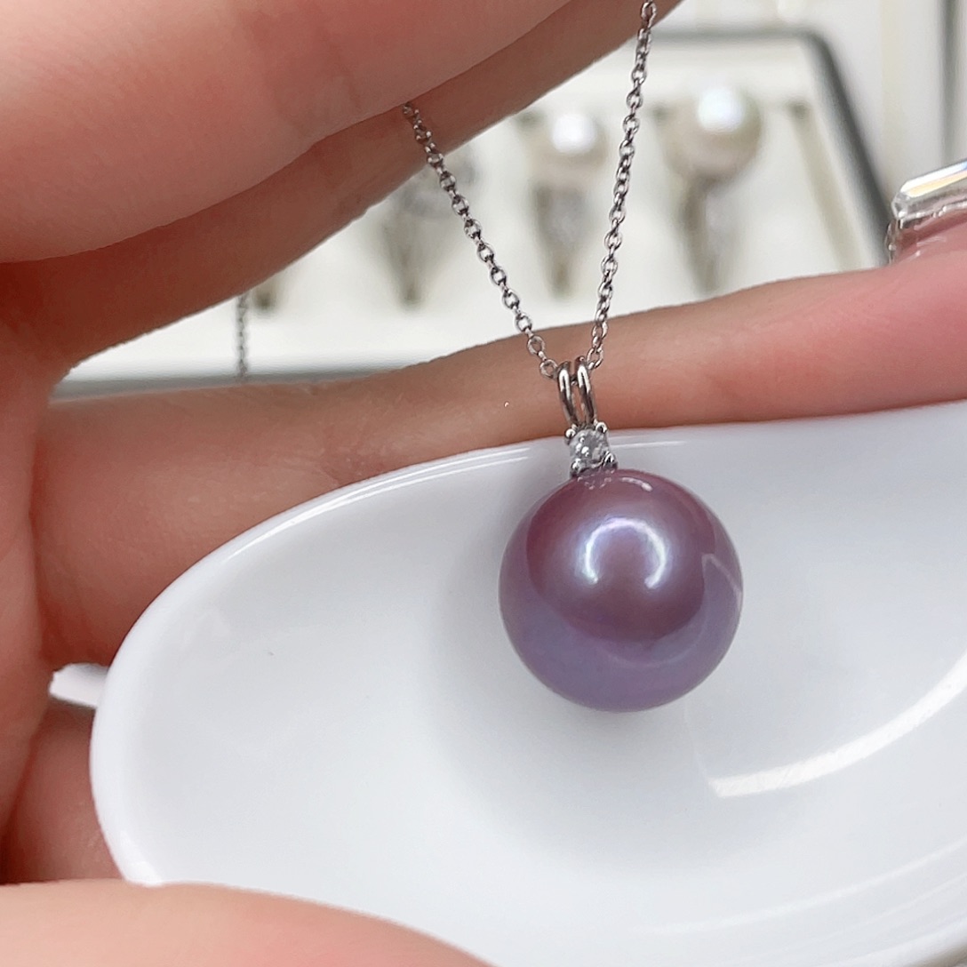 淡水珍珠颈饰未镶嵌