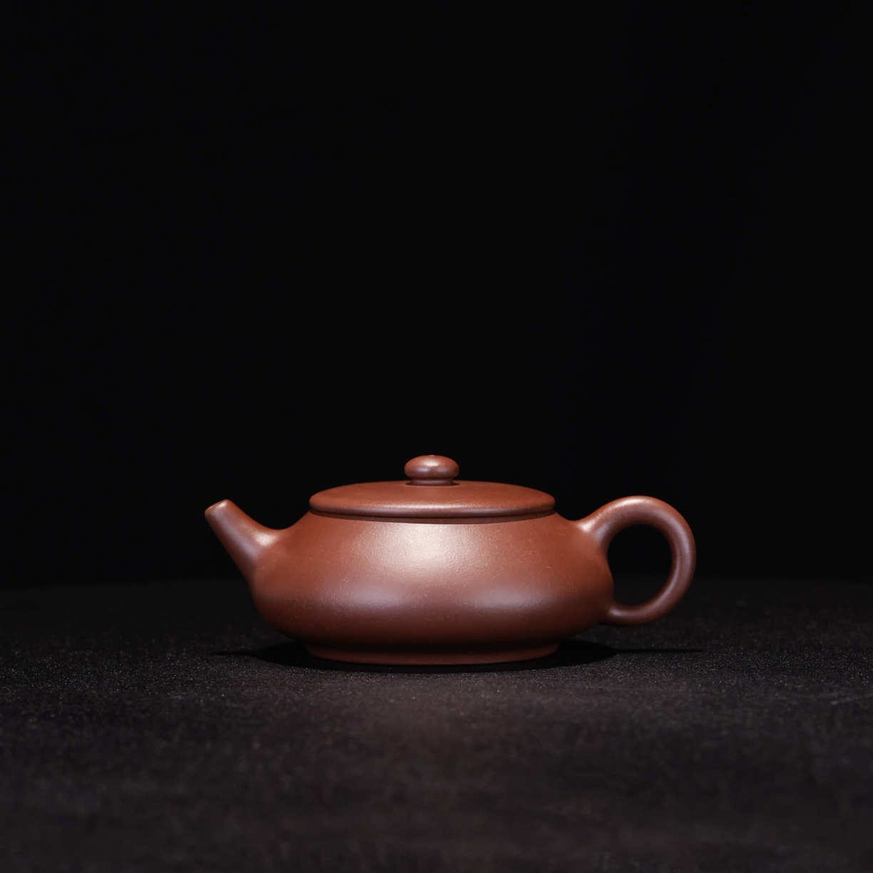 韦安「具足」：160cc，摹改吴界明，胤真堂全手工紫砂壶