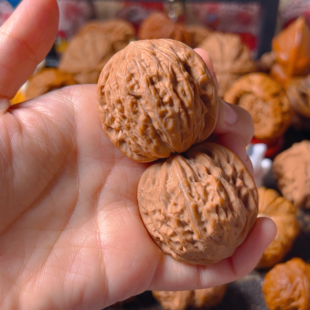 把件文玩核桃铁锤妹妹37