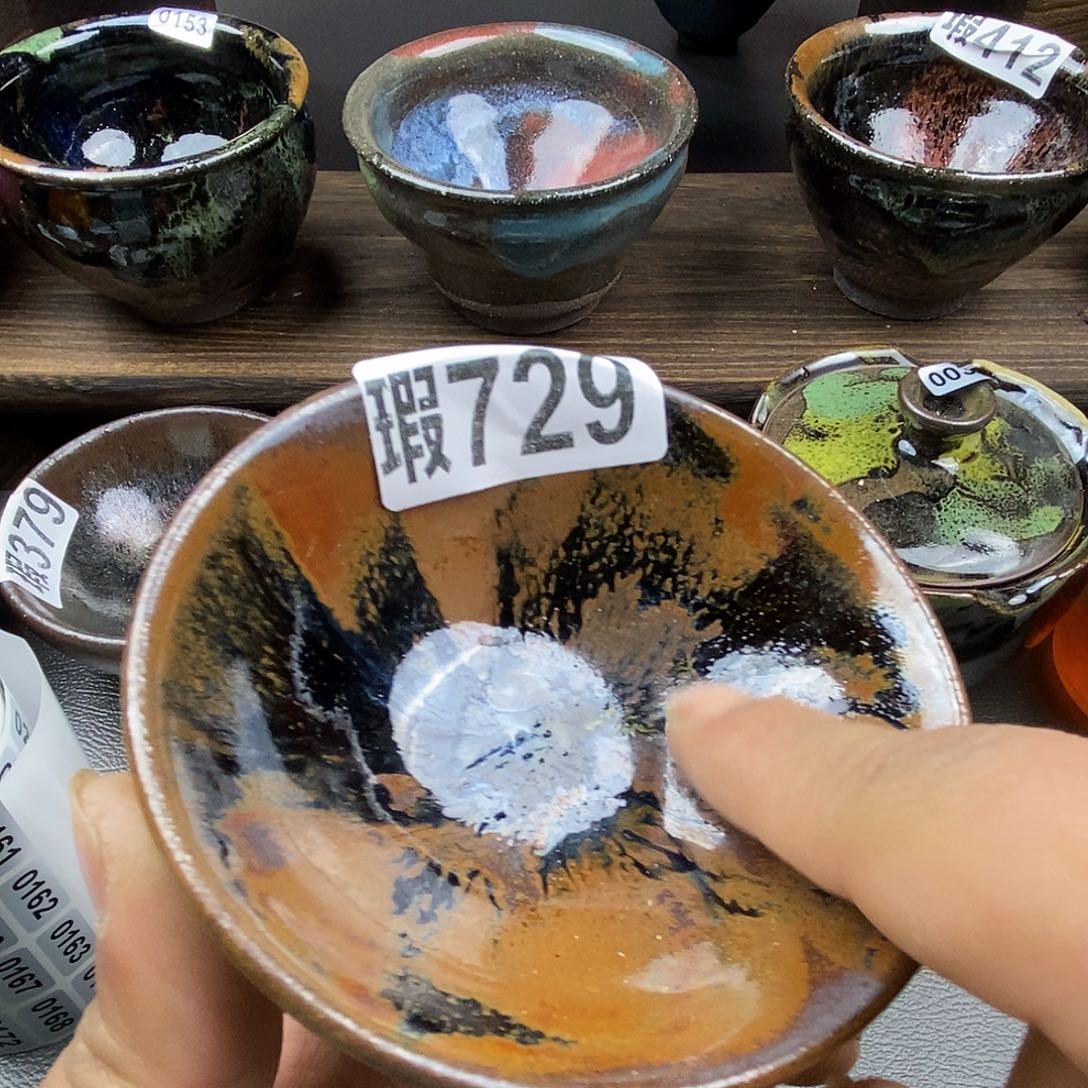 茶盏微瑕建盏主人杯子