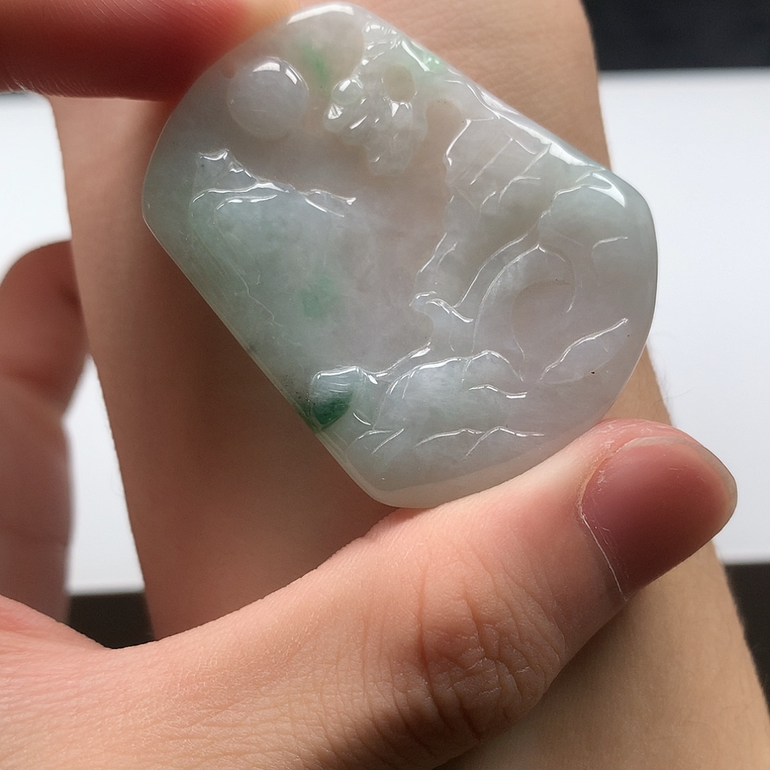 翡翠未镶嵌手链翡翠