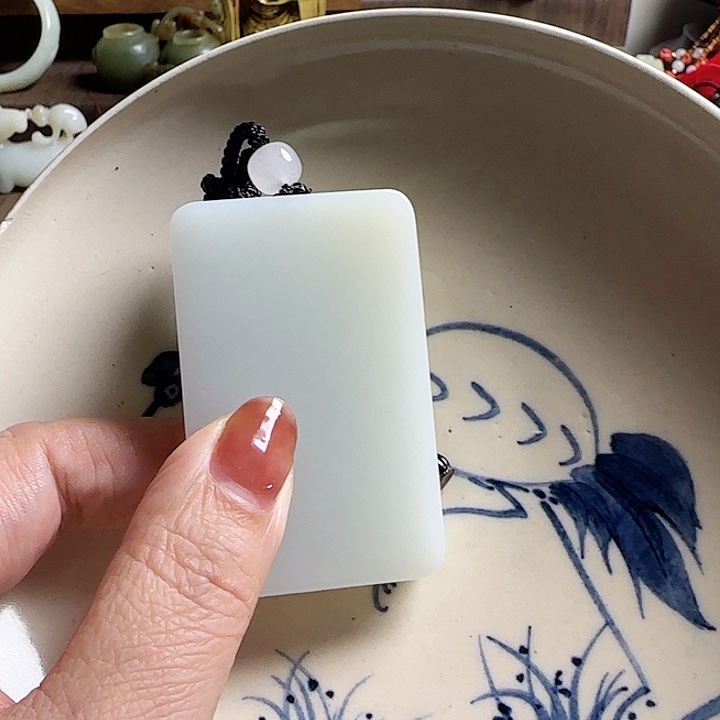 奋***中瓷片新号开播挂件一个