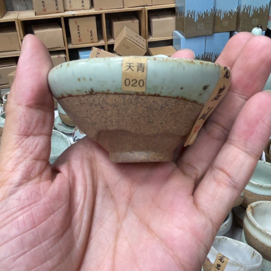 壶老段烧陶瓷茶器