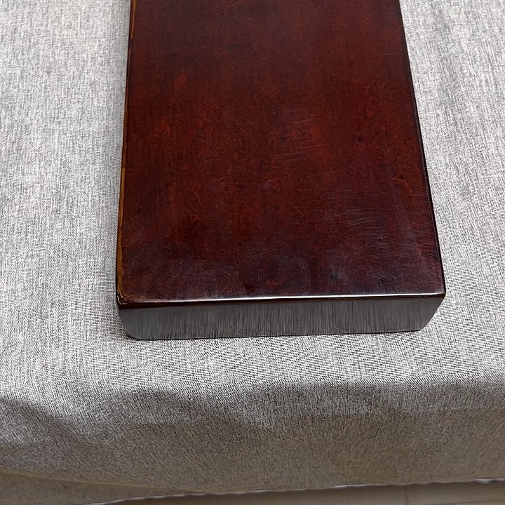 叶*大漆金砖32x17底座干泡