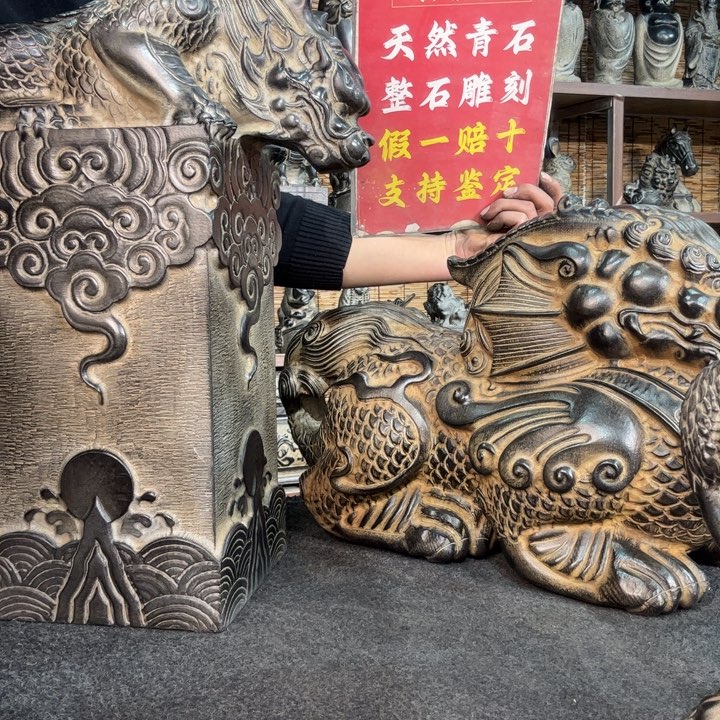 石材天然青石雕刻