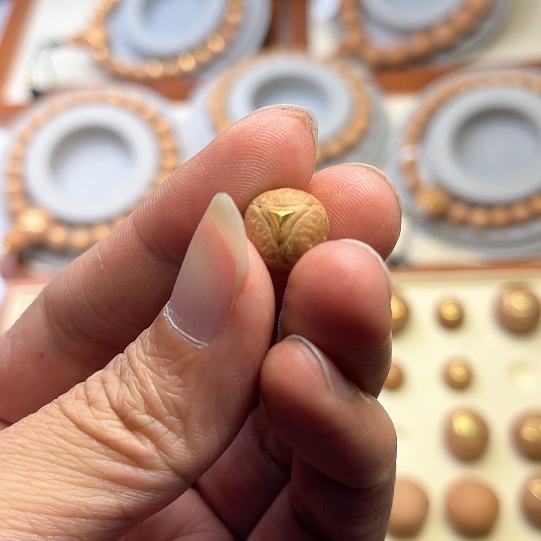 凤眼菩提吊坠三*12mm龙眼