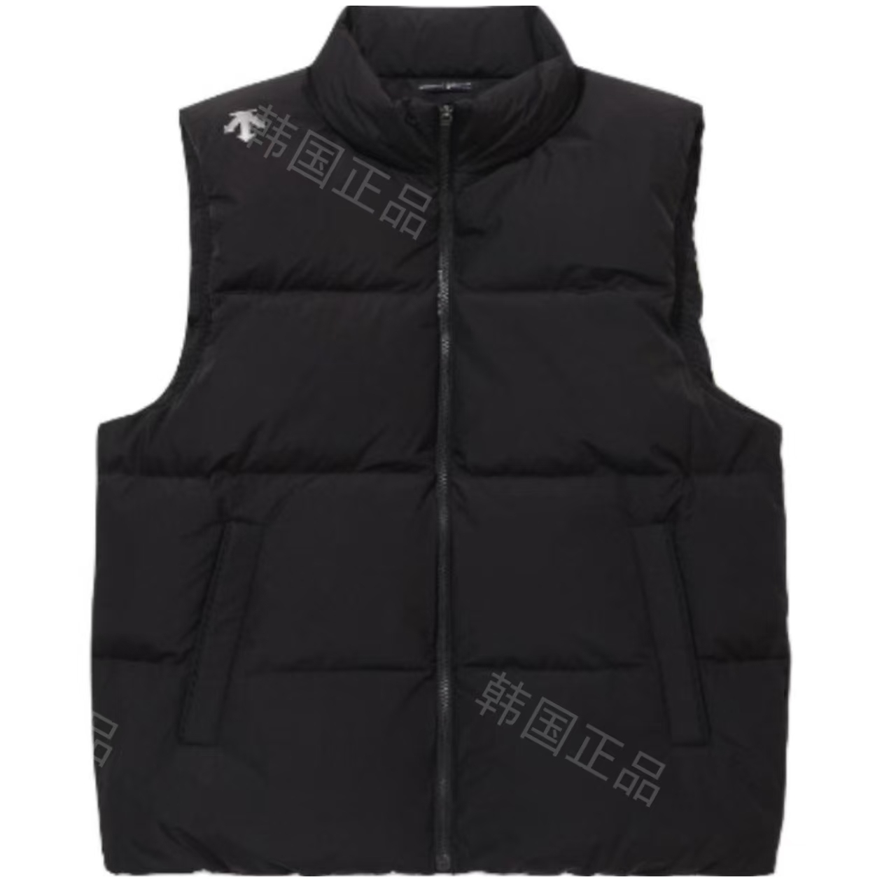 迪桑特羽绒马甲 保暖时尚百搭修身立领都市休闲户外运动韩版UDVO1