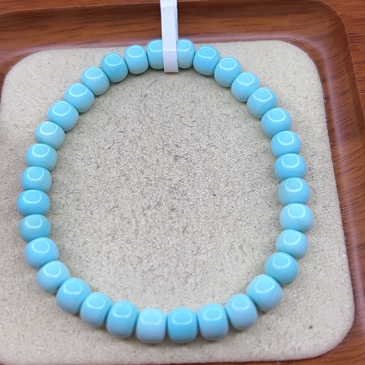 绿松石手链未镶嵌