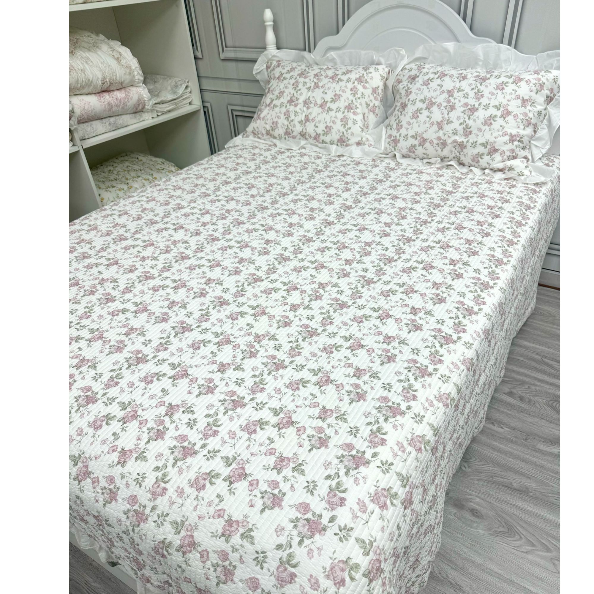 【福东东】加大新花型大尺寸床盖 