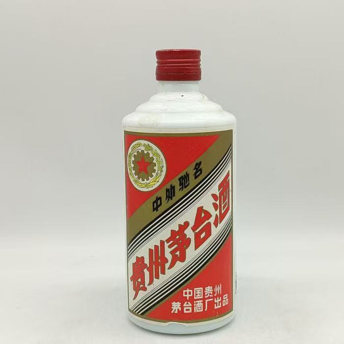 80年代铁盖老茅台53314