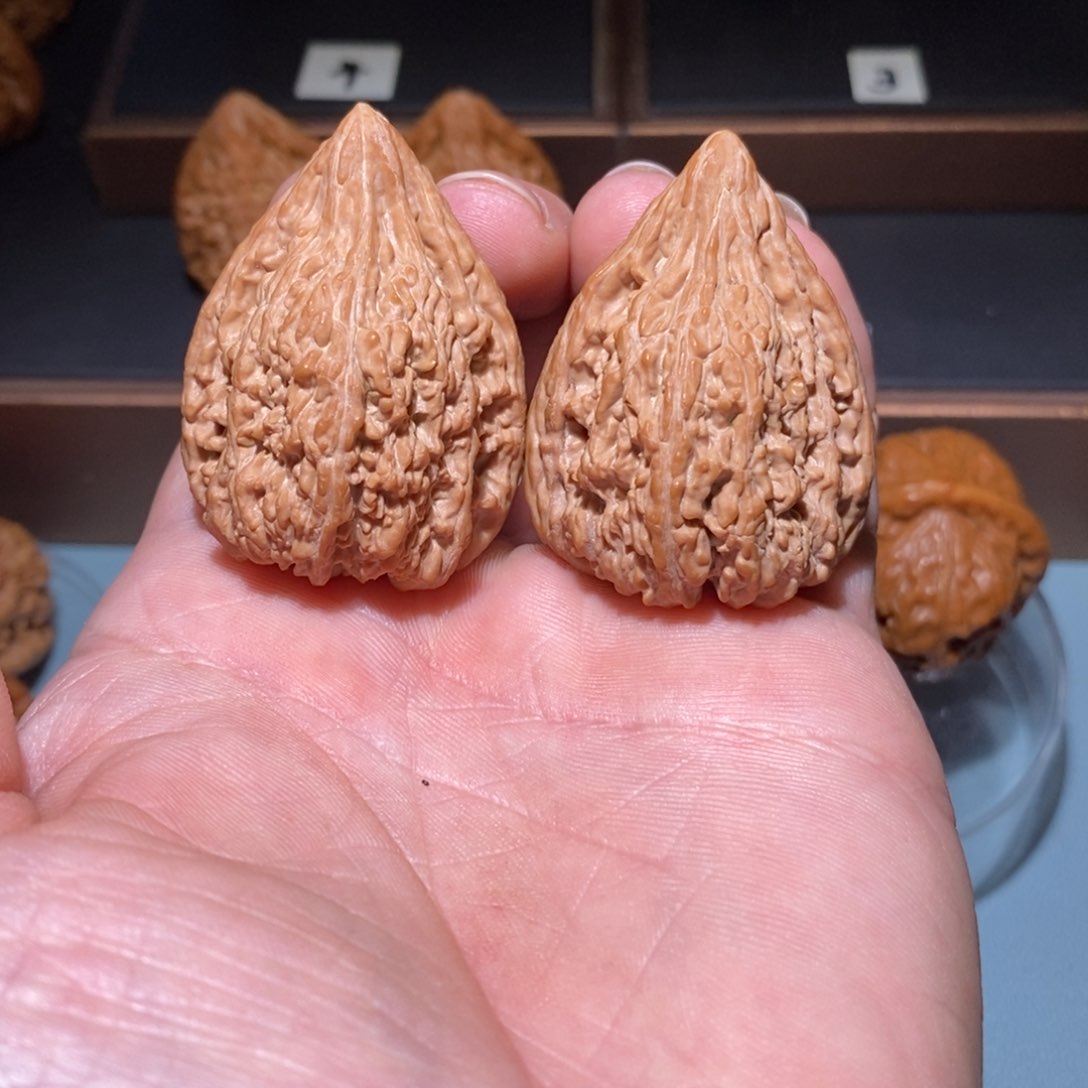 吊坠文玩核桃?***?塔尖