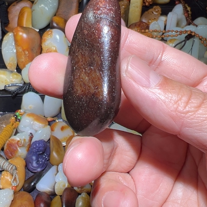 和田玉吊坠(不含链)未镶嵌航*