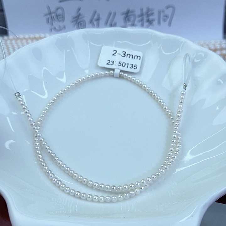 淡水珍珠未镶嵌颈饰