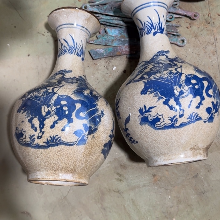 张***玮摆件瓷器瓷器瓷器瓷器瓷器