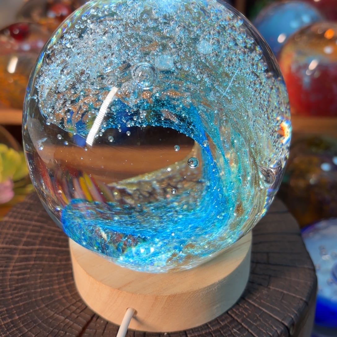 琉璃手工艺品微瑕