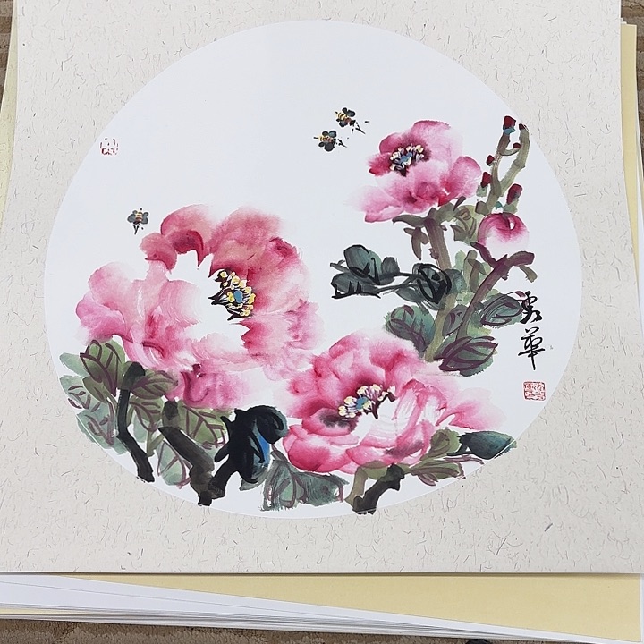 国画花鸟等多种鸟类50.50