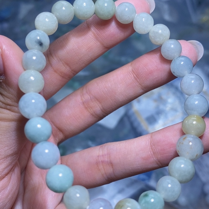 未镶嵌手串翡翠天然缅甸A货翡翠