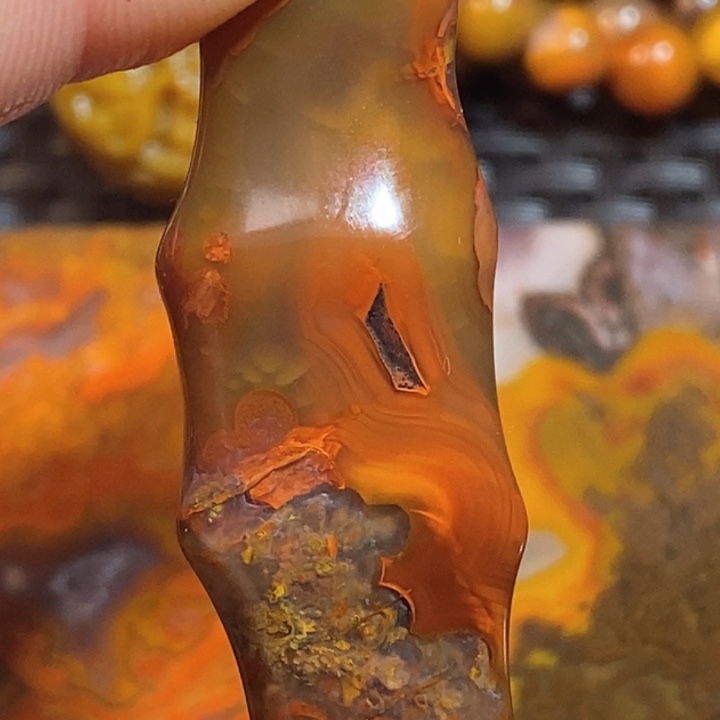 玛瑙/玉髓手链未镶嵌