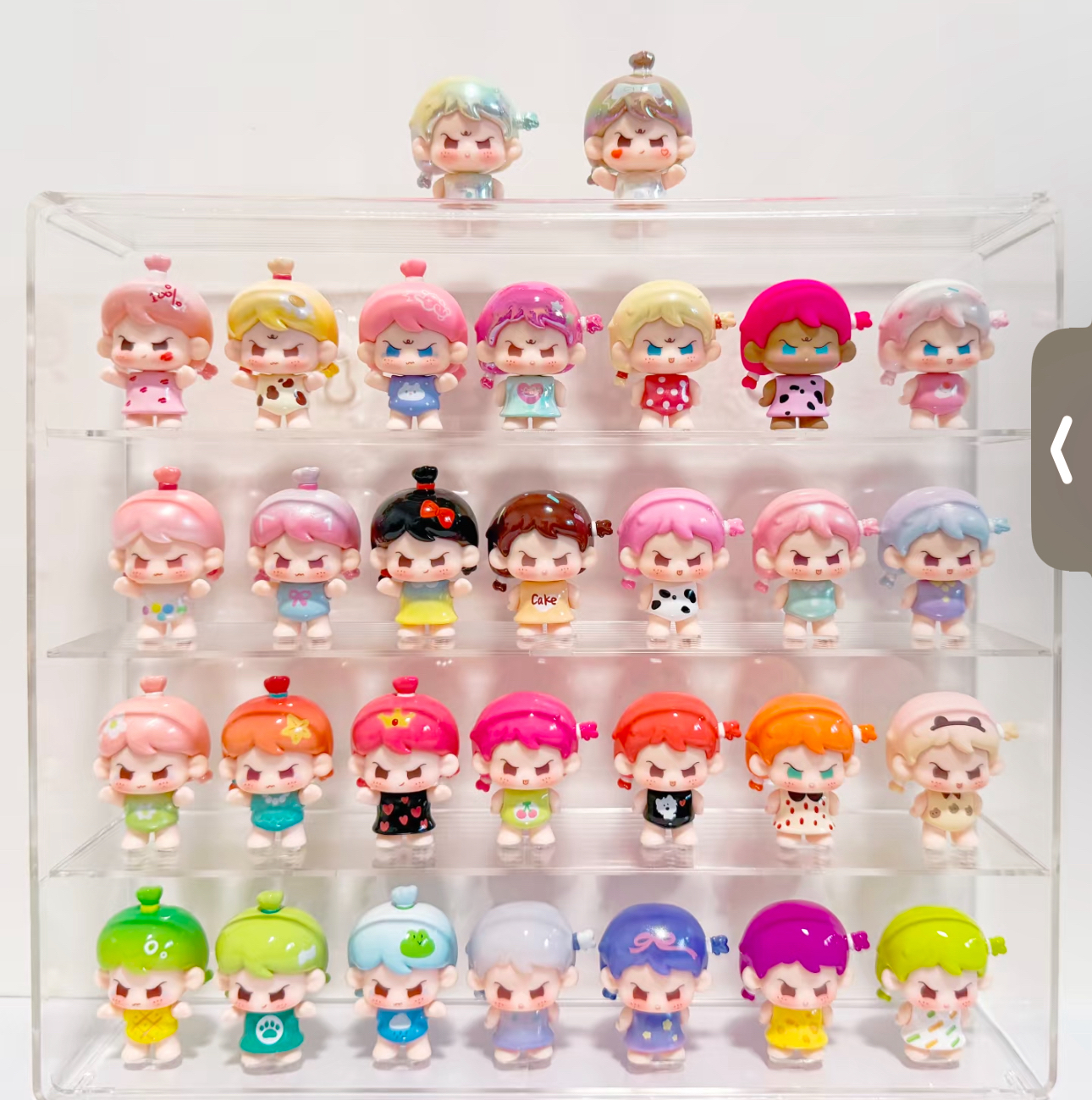 混装萌粒盲袋创意摆设