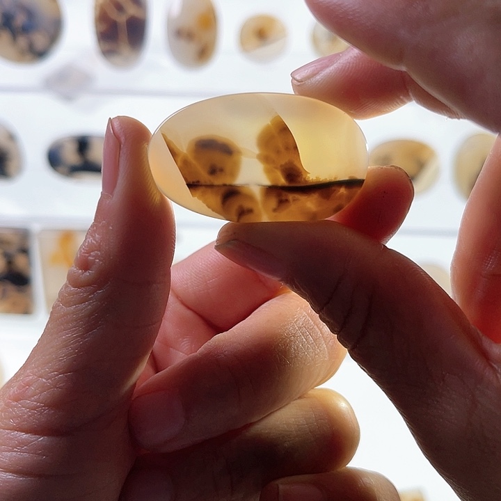 【闪购商品】玛瑙/玉髓珠宝半成品未镶嵌