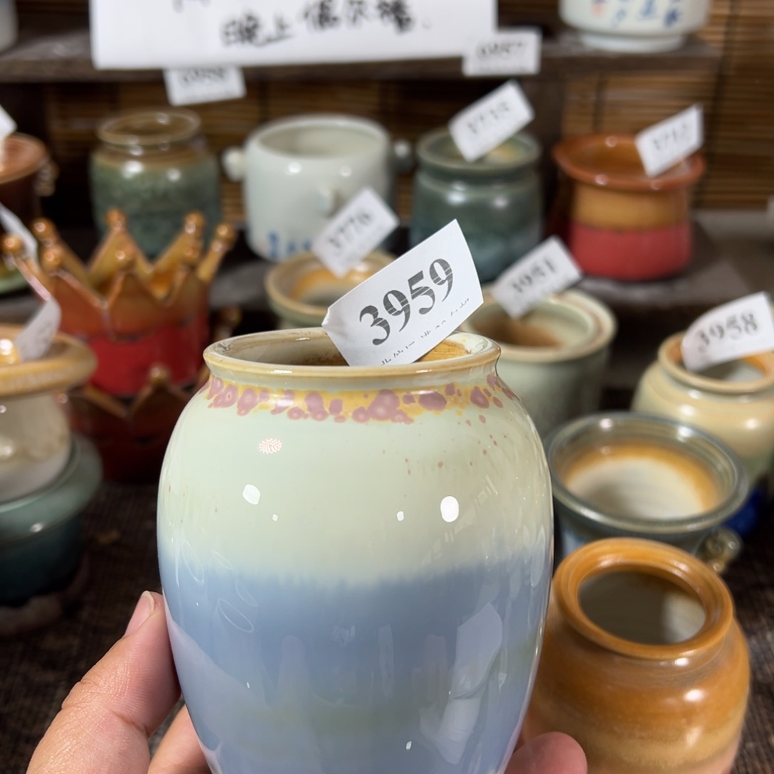 口5高10 手工花盆满30包邮