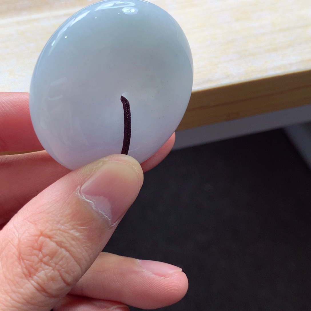 翡翠颈饰未镶嵌吊坠