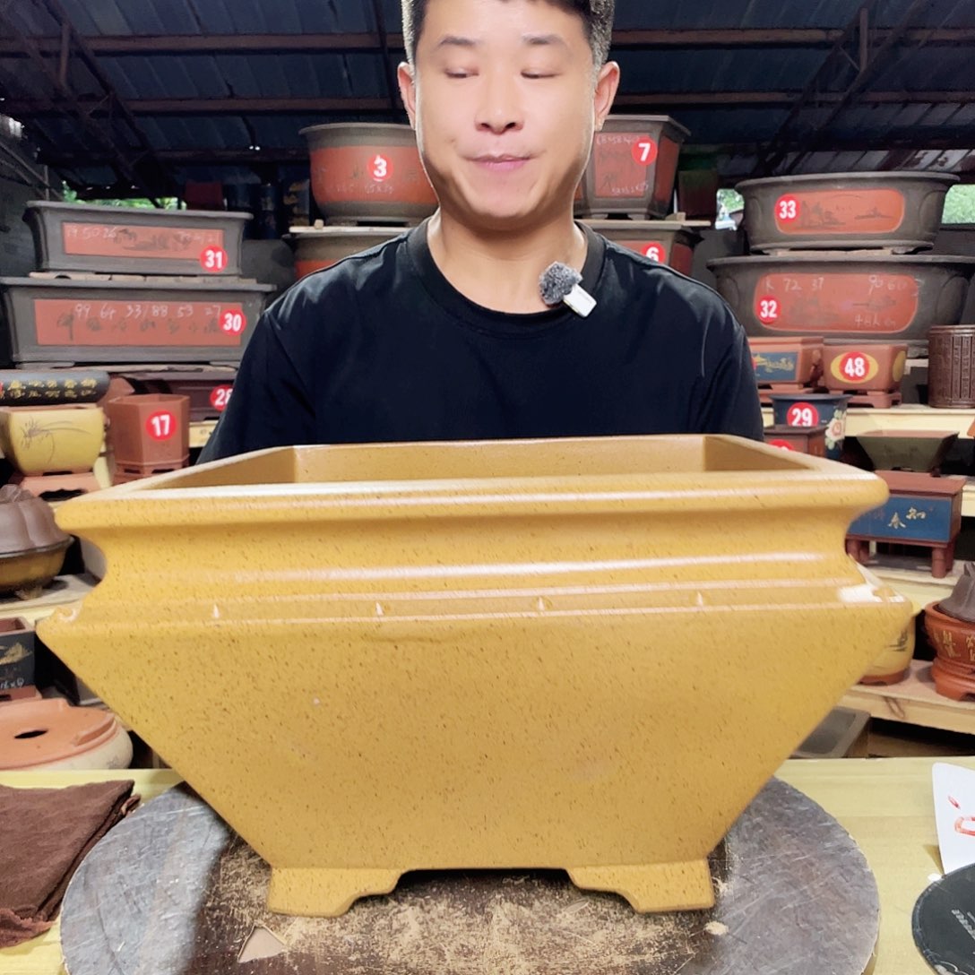 紫砂花盆工厂直发