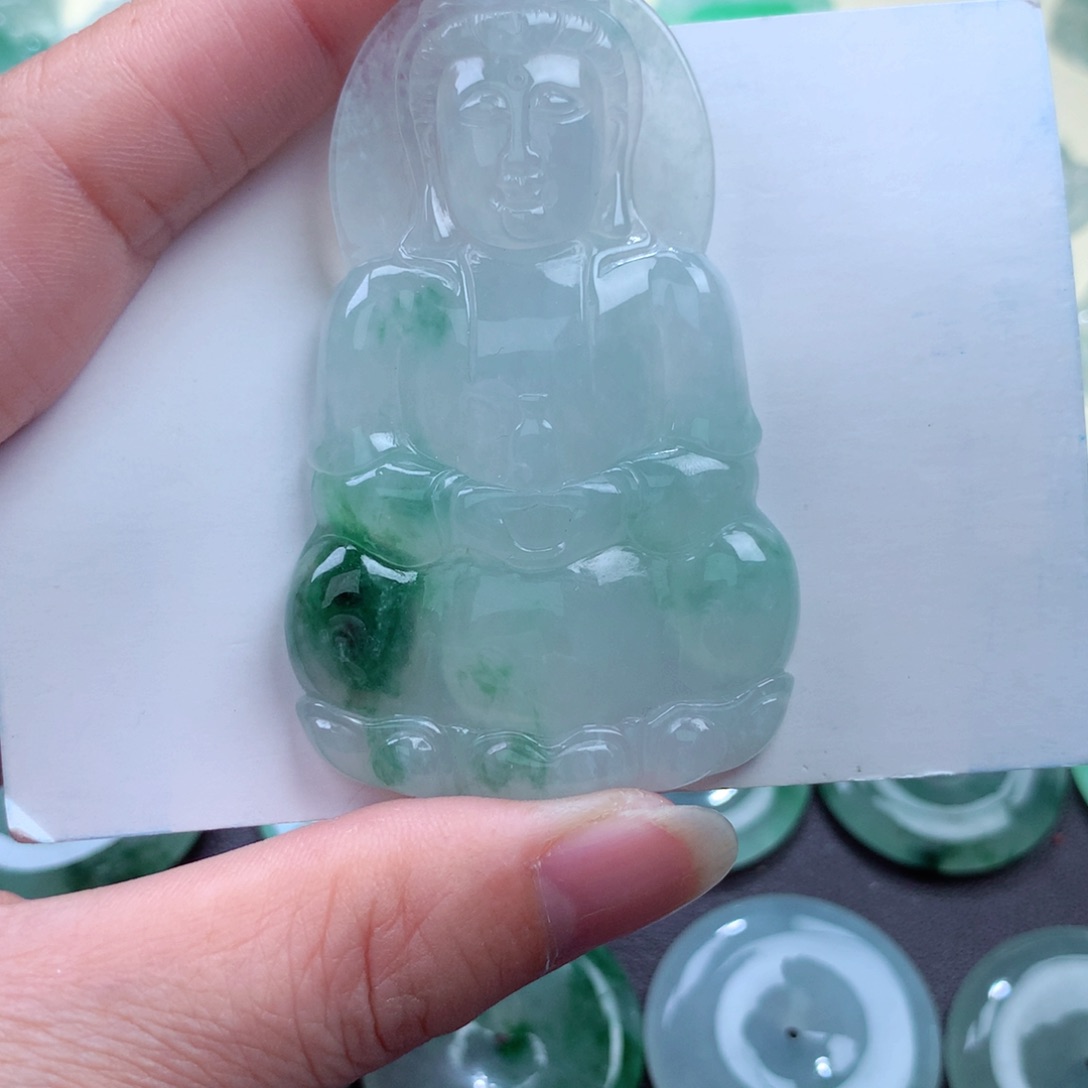 翡翠吊坠(不含链)未镶嵌