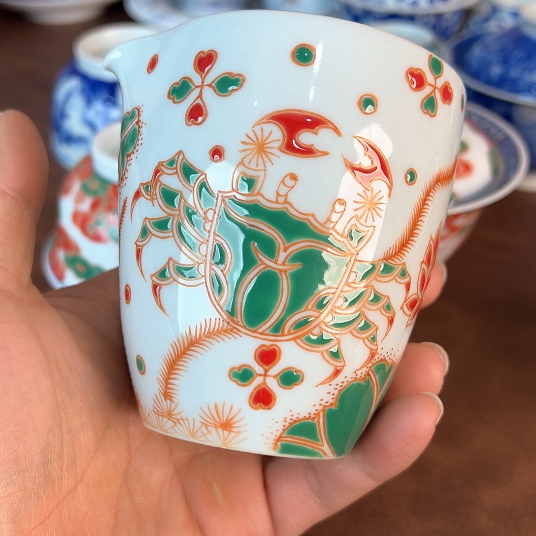 杯遇*玉景德镇全手工手绘陶瓷