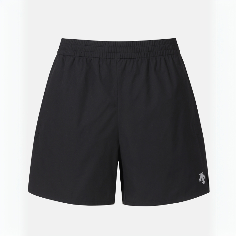 DESCENTE/迪桑特夏季男女百搭松紧腰运动短裤SQ223RHP41