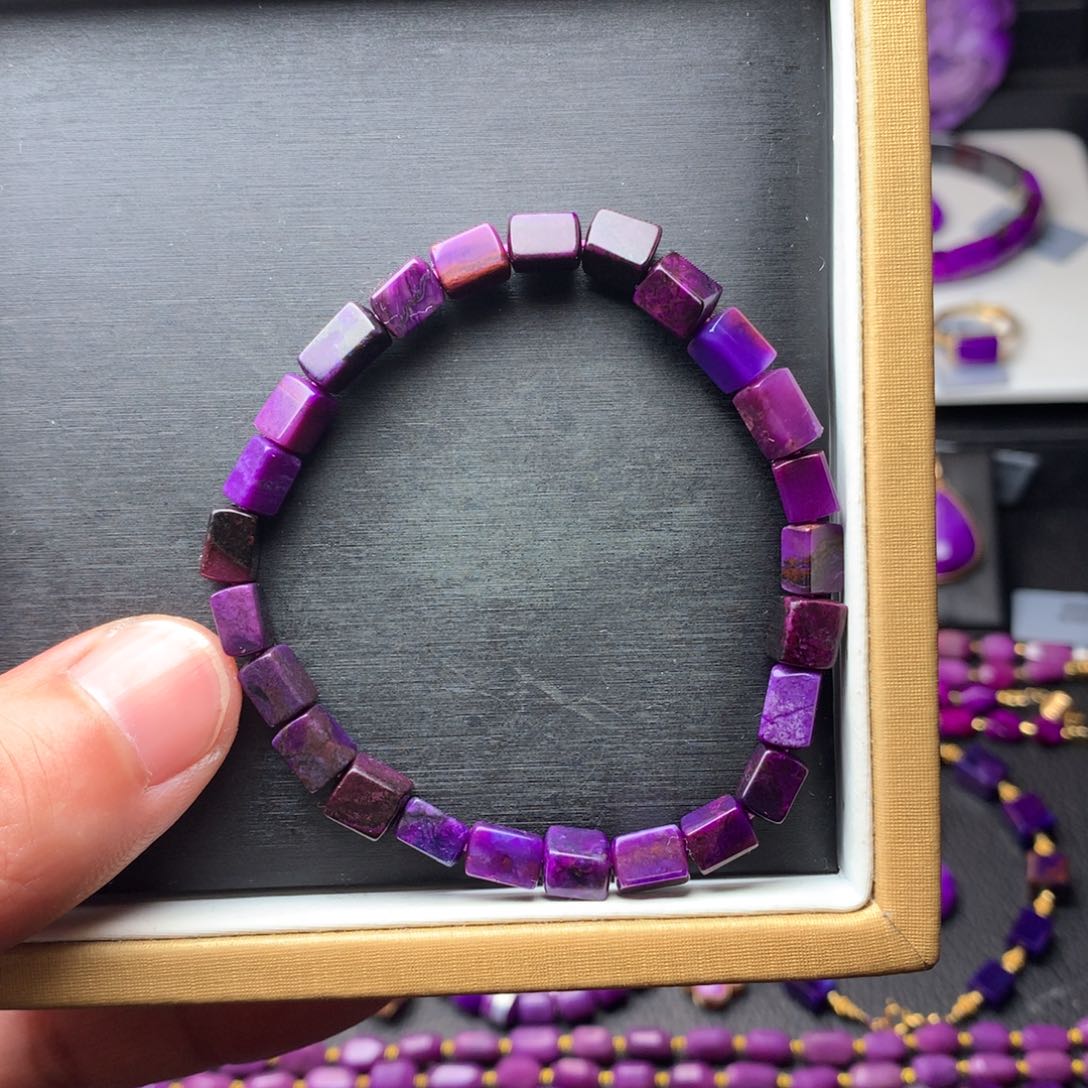 苏纪石（舒俱来）手串未镶嵌