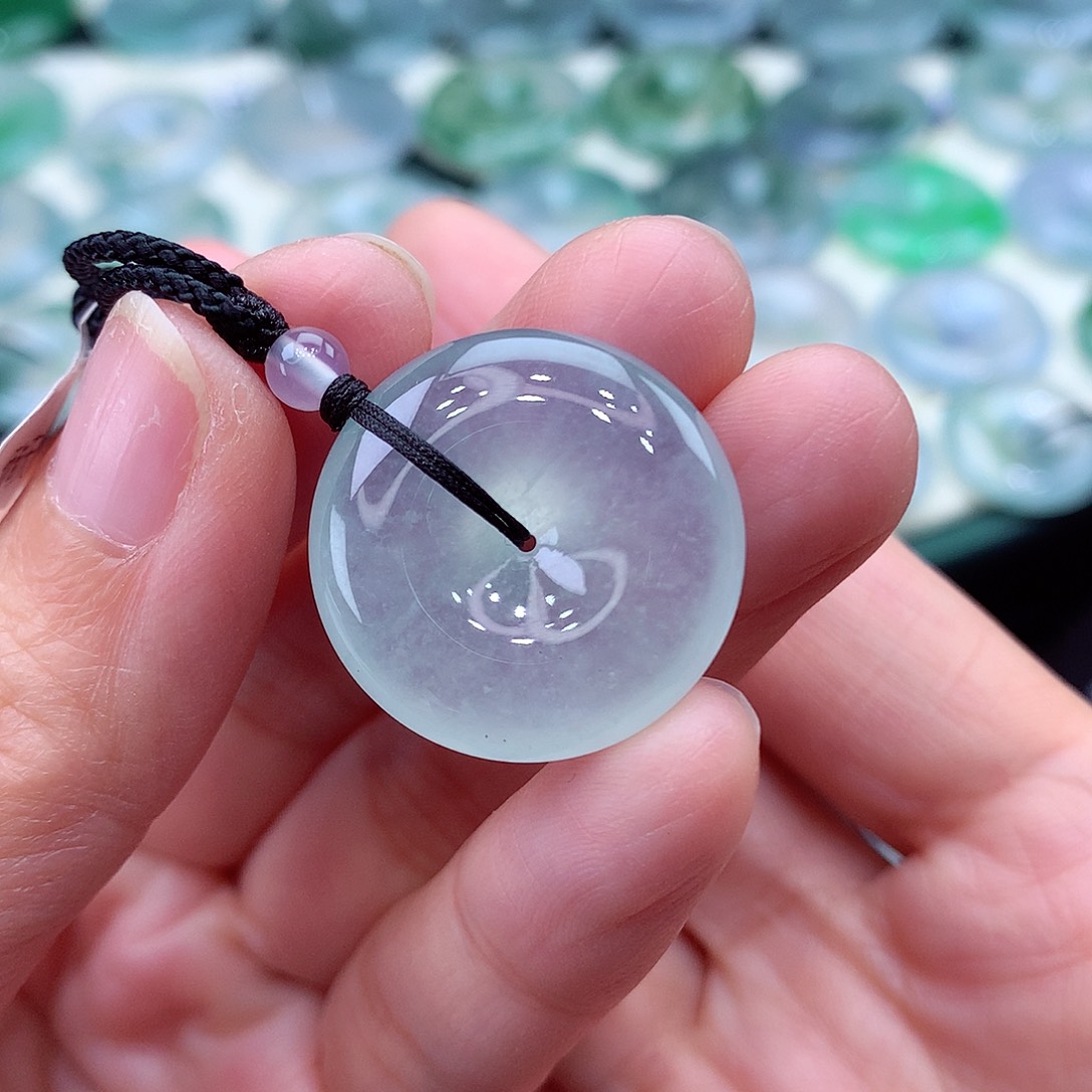 颈饰未镶嵌翡翠编号132-尺寸22/6