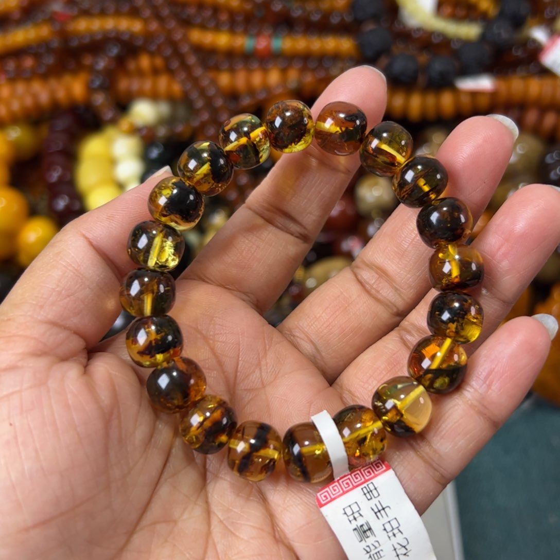 琥珀珠宝奇石未镶嵌1403