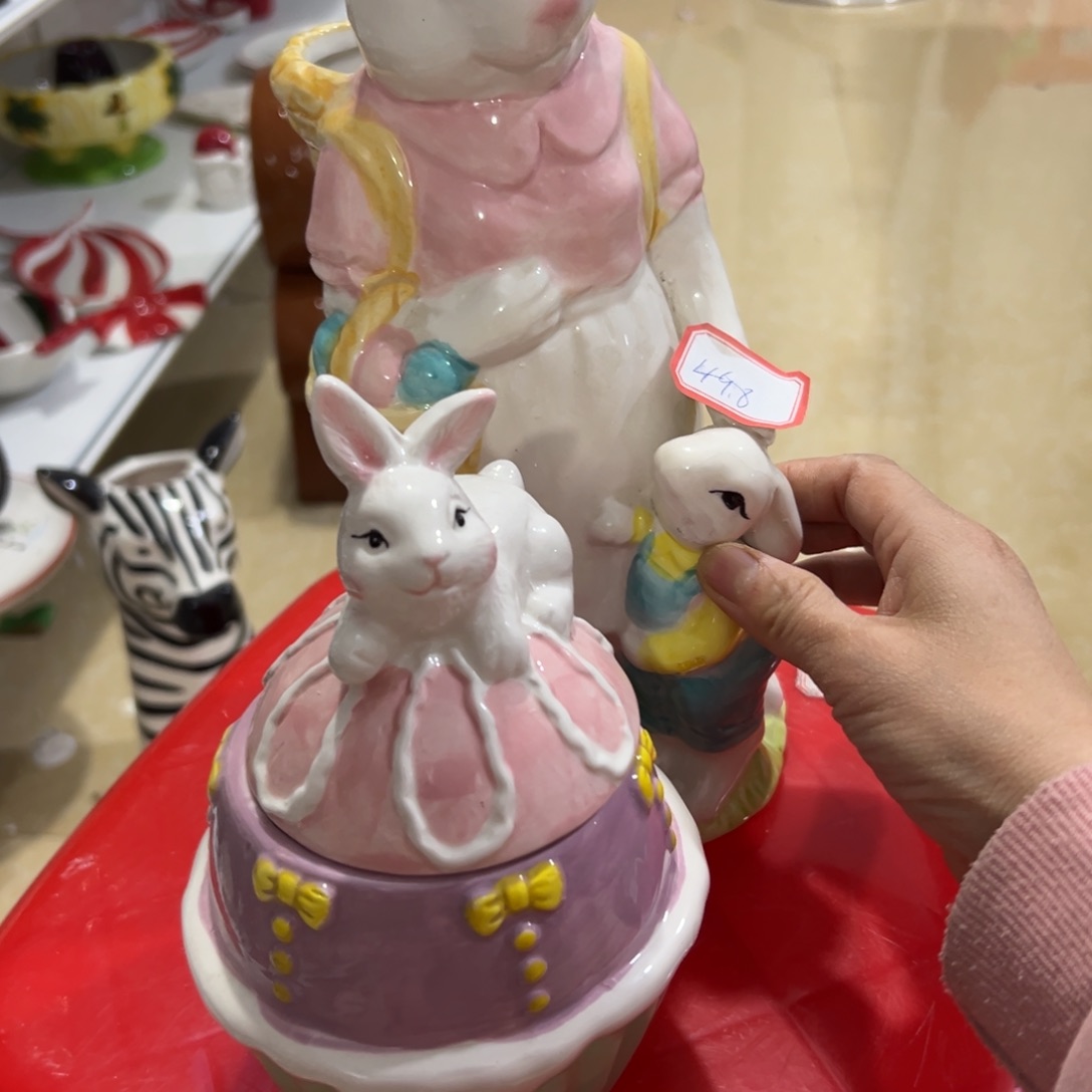 摆件微瑕疵不售后的