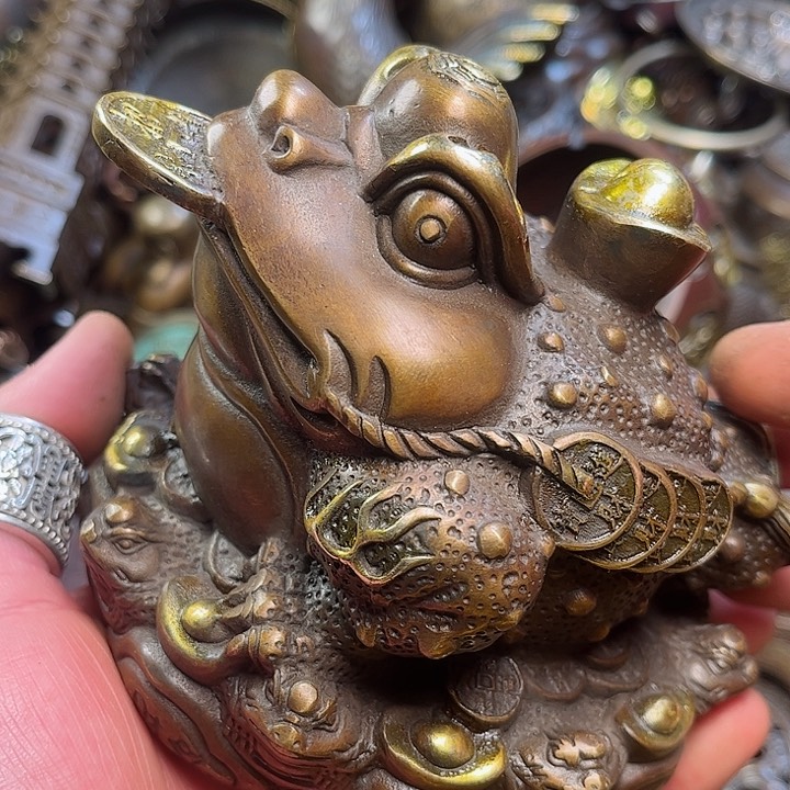 铜器摆件家居摆件