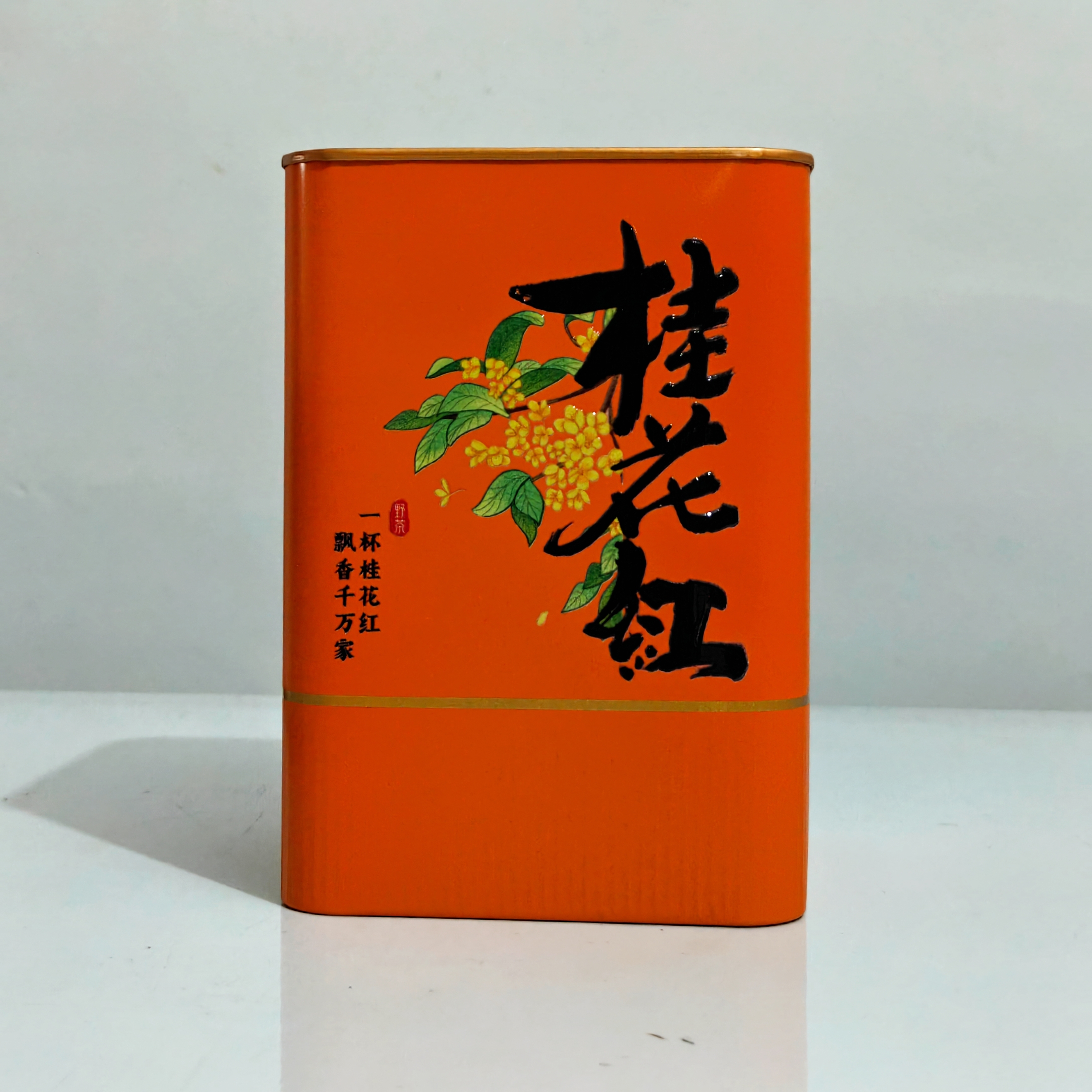 桂花红茶红云南野生金桂