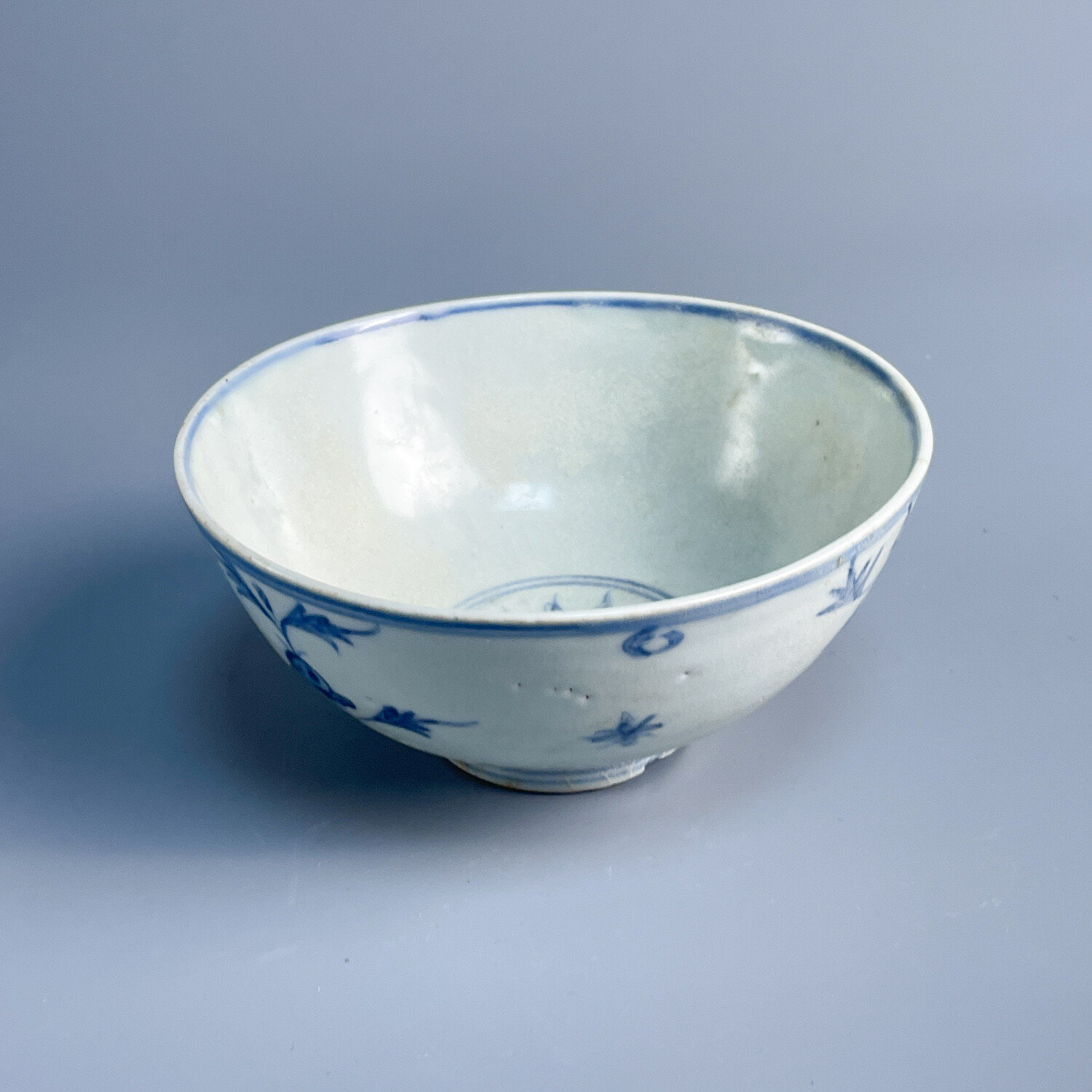 M25LL007959 - 明晚期青花花卉纹碗7