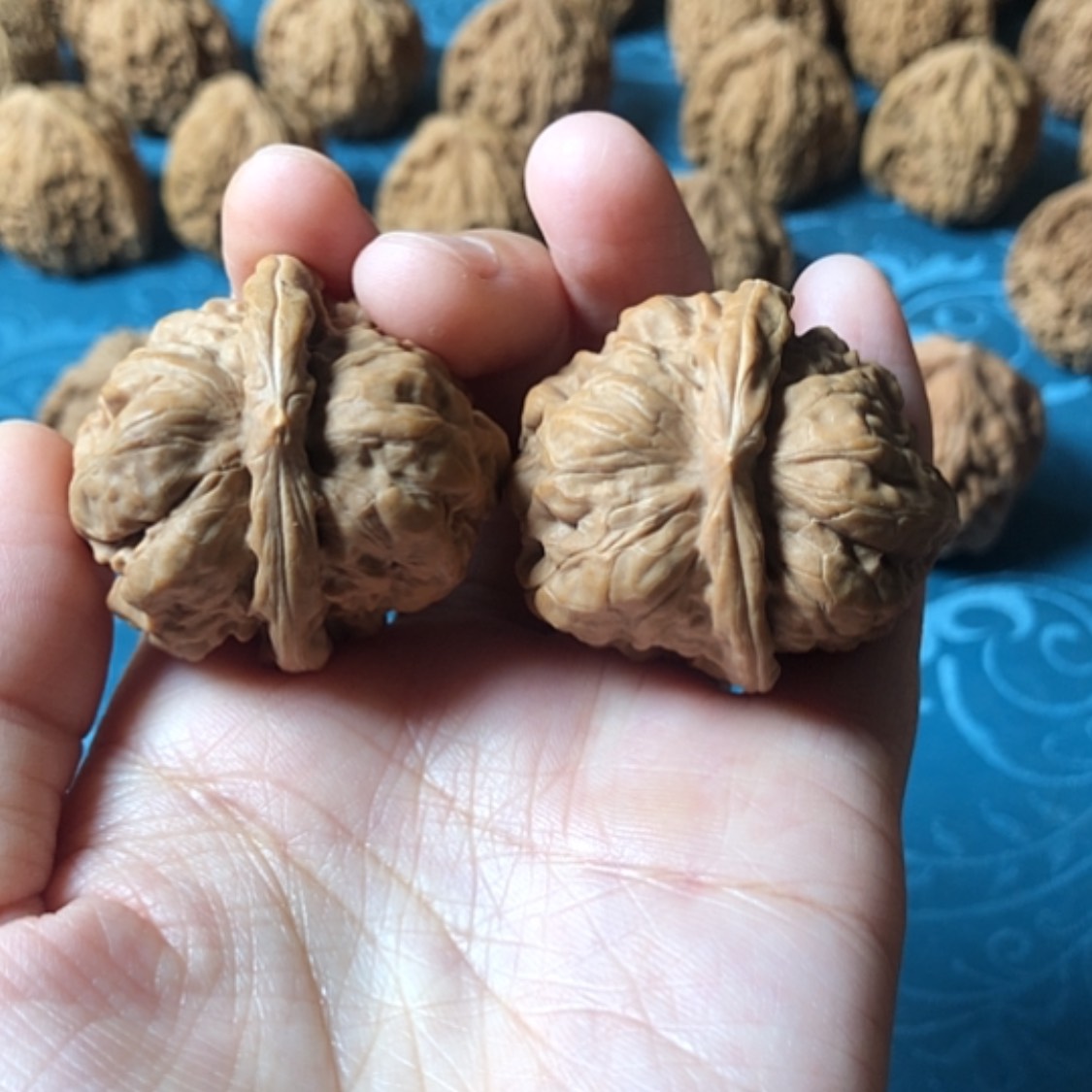 【闪购商品】文玩核桃把件蛤蟆头