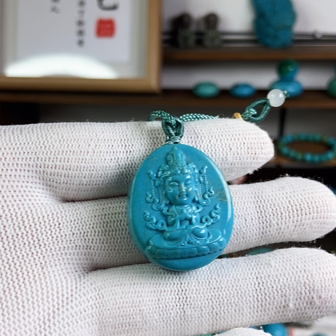 空竹粉丝专享十堰特色手工散珠A413