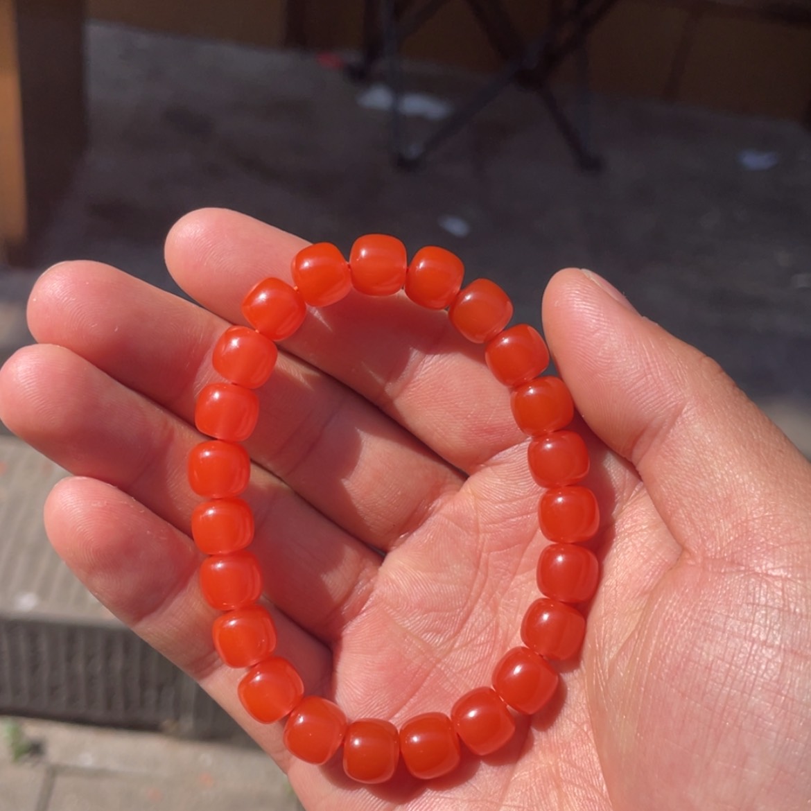 【闪购商品】南红玛瑙手串未镶嵌
