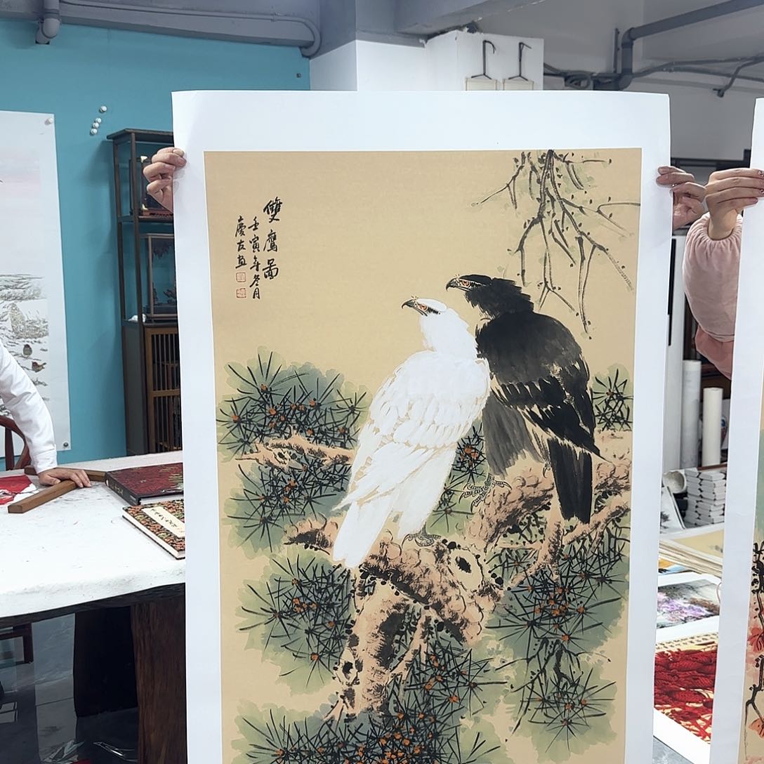 国画国画作品欣赏作品