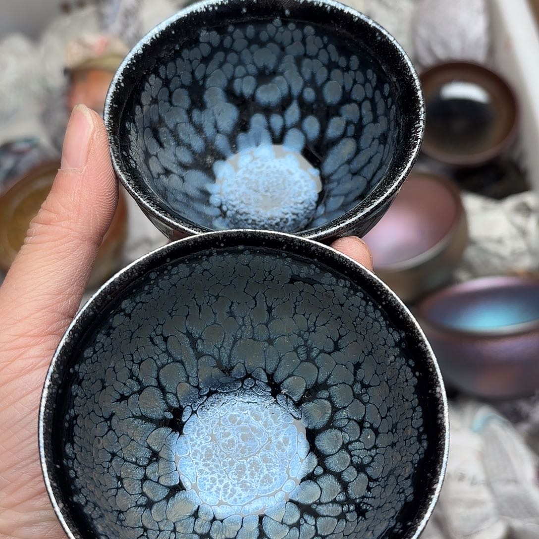 茶盏微瑕建盏主人杯一只